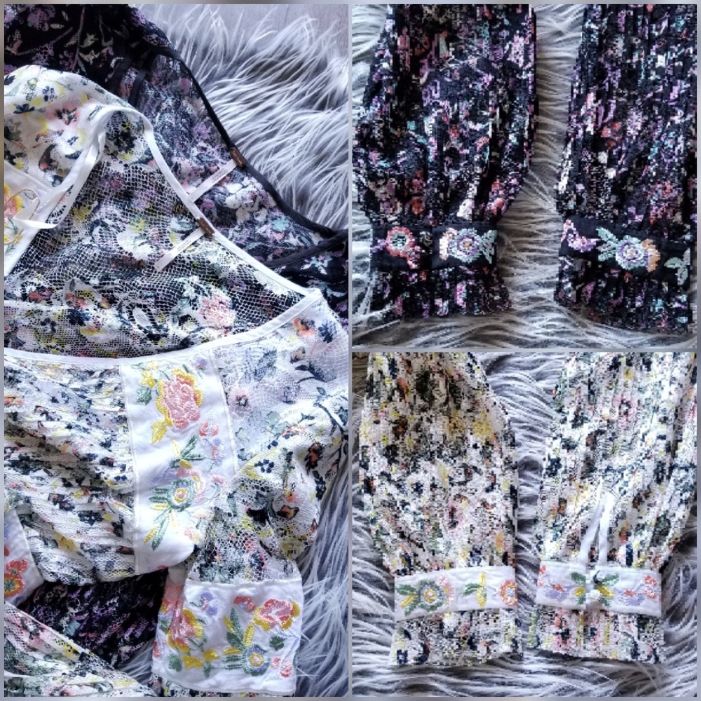 🍒NWOT🍒 FREE PEOPLE MINI DRESS - Picture 4 of 8